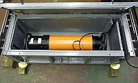 Разборная рентгенозащитная кабина КРЗ-300