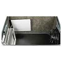Бензиновый генератор FUBAG BS 7500 A ES в тихом зимнем кожухе 1200 RAL 7035