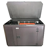 Бензиновый генератор A-iPower A17000EAX в супертихом зимнем кожухе 1700SS RAL 8019