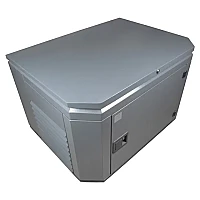 Бензиновый генератор FUBAG BS 5500 A ES в тихом зимнем кожухе 1200 RAL 7024