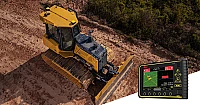 Система нивелирования 3D на Бульдозер GNSS Leica iCON iGD3 (Двойной или одиночный ГНСС)