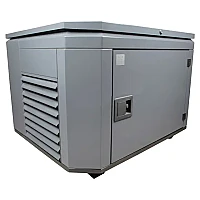 Генератор A-iPower A6000EAX в тихом зимнем кожухе 1200 RAL 7024 + блок автозапуска A-iPower 230 В, 50 А