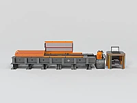 Разрывная гидравлическая машина РГМ-100-Г