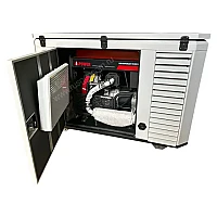 Генератор A-iPower A11000EAX в супертихом зимнем кожухе 1700SS RAL 7035
