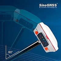 Комплект приемника SinoGNSS T30 с полевым контроллером