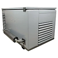 Бензиновый генератор FUBAG BS 5500 A ES в супертихом зимнем кожухе 1400SS RAL 7024