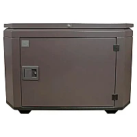 Супертихий летний кожух для генератора 1400SS RAL 8019