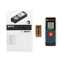 Лазерный дальномер Bosch GLM 20